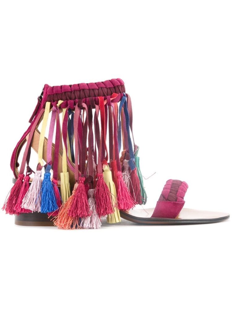 Chloé Sandalen mit Quast sneakers (overige kleuren)
