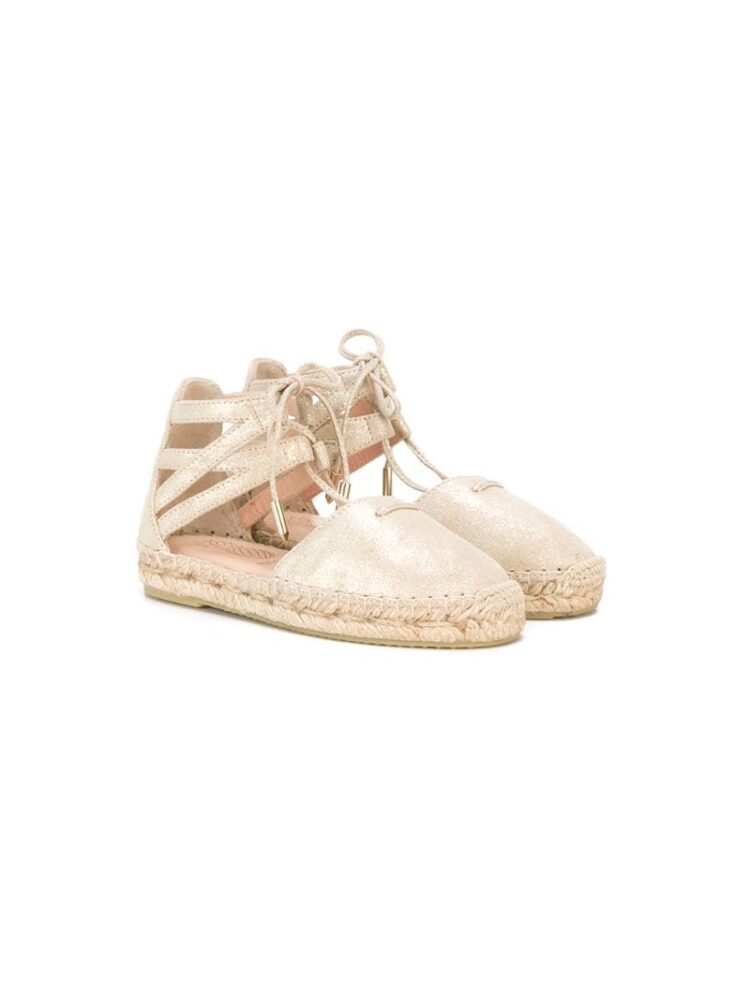 Aquazzura Mini Wildleder-Espadrilles mit Schnürung sneakers (overige kleuren)