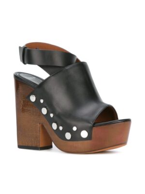 Givenchy Sandalen mit Metallic-Verzierung sneakers (zwart)