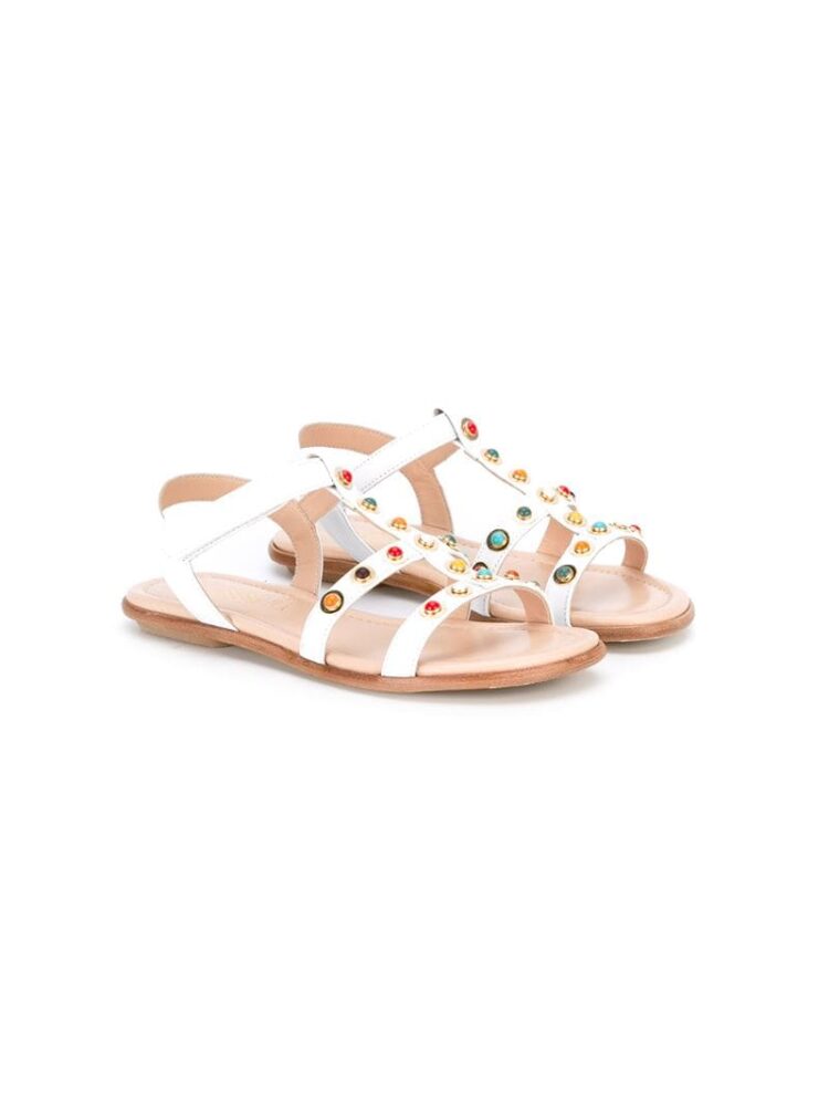 Aquazzura Mini Sandalen mit Niet sneakers (overige kleuren)