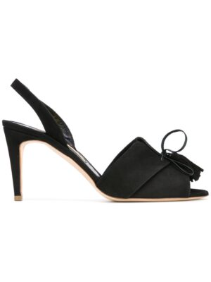 Rupert Sanderson Zehenfreie Sandal sneakers (zwart)