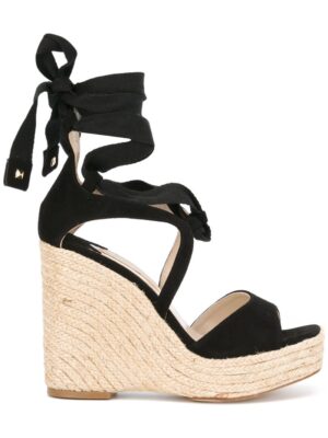 Paloma Barceló 'Fay' Wedge-Sandal sneakers (zwart)