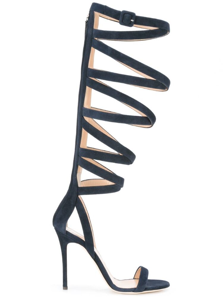 Giuseppe Zanotti Design Stiletto-Sandalen mit Riemch sneakers (overige kleuren)