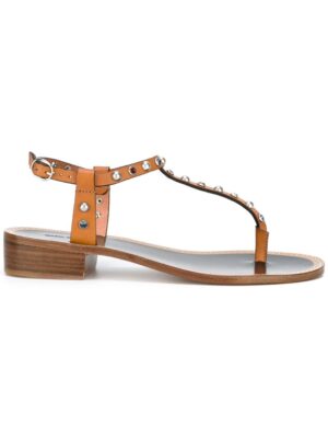 Isabel Marant 'Étoile' Sandalen mit Kristallverzierung sneakers (bruin)