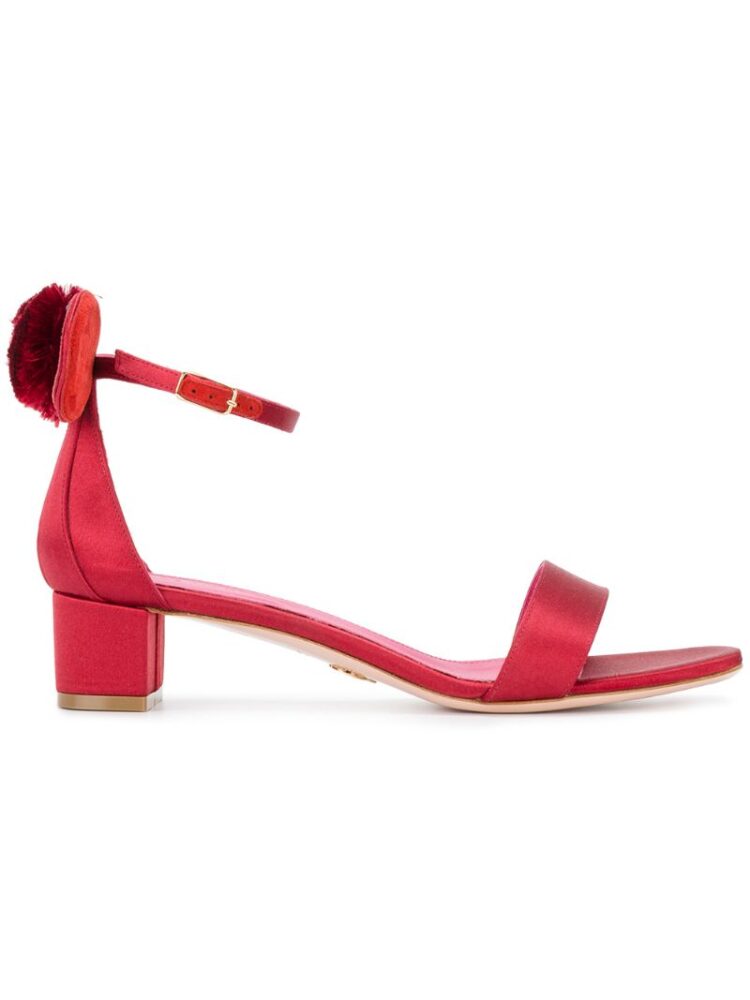 Oscar Tiye 'Minnie' Sandal sneakers (rood)