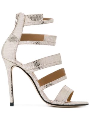 Marc Ellis Metallische Riemchensandal sneakers (overige kleuren)