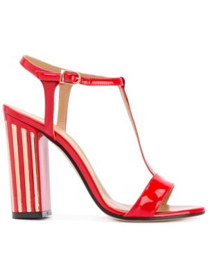 Marc Ellis Sandalen mit metallischen Detail sneakers (rood)