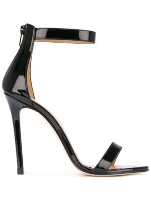 Marc Ellis Stiletto-Sandalen aus Lackled sneakers (zwart)