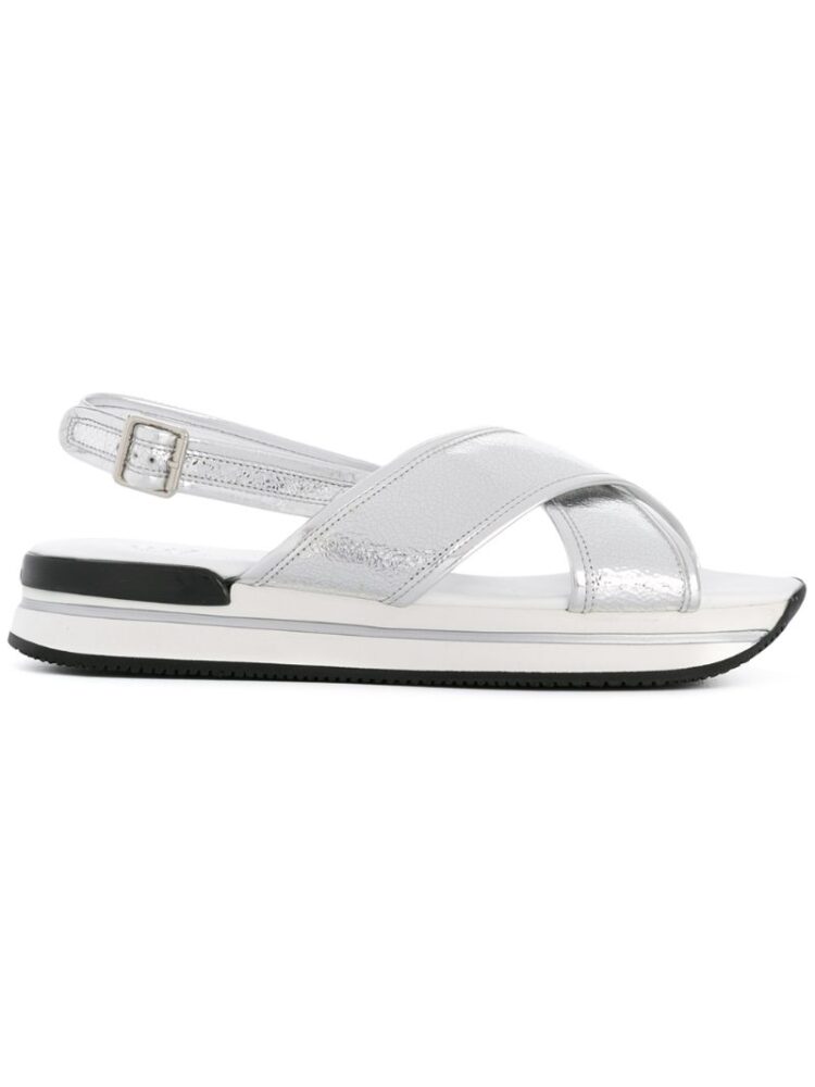 Hogan Sandalen im Metallic-Loo sneakers (overige kleuren)