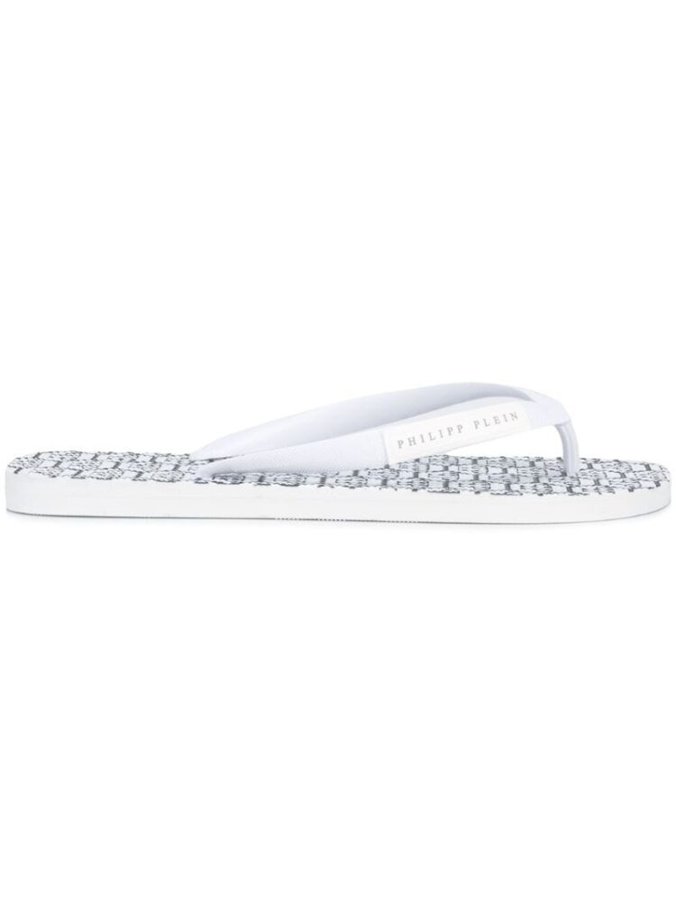 Philipp Plein Flip-Flops mit Logo-Print sneakers (overige kleuren)