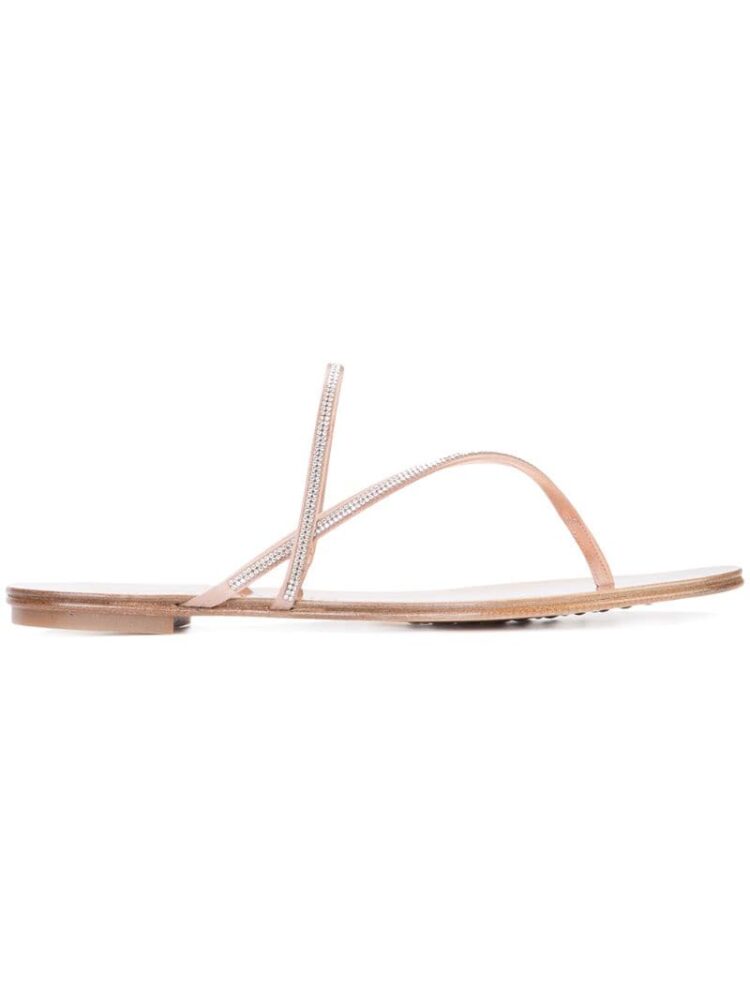 Pedro Garcia 'Enara' Flip-Flops mit Metallic-Effekt sneakers (overige kleuren)