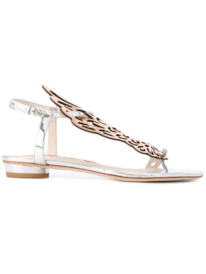 ophia Webster Metallic-Sandalen mit Flügeldesig sneakers (overige kleuren)