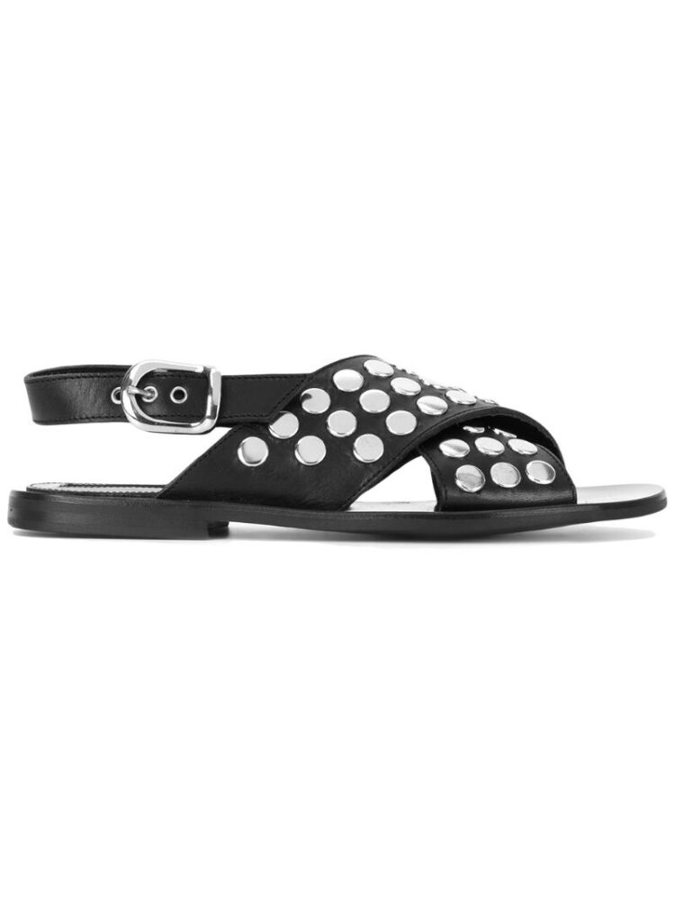 McQ Alexander McQueen 'Sundance' Sandalen mit Niet sneakers (zwart)