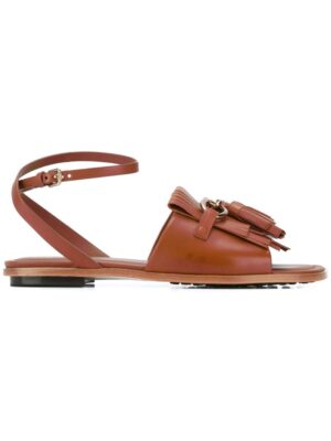 Tod's Sandalen mit F sneakers (bruin)