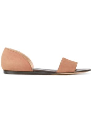 Michel Vivien Flache Sandal sneakers (bruin)