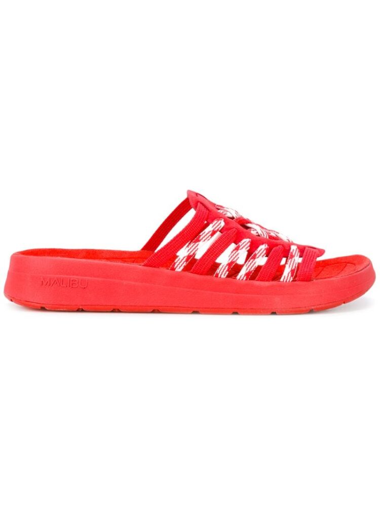 Missoni Missoni x Malibu Khaki Pantolett sneakers (rood)