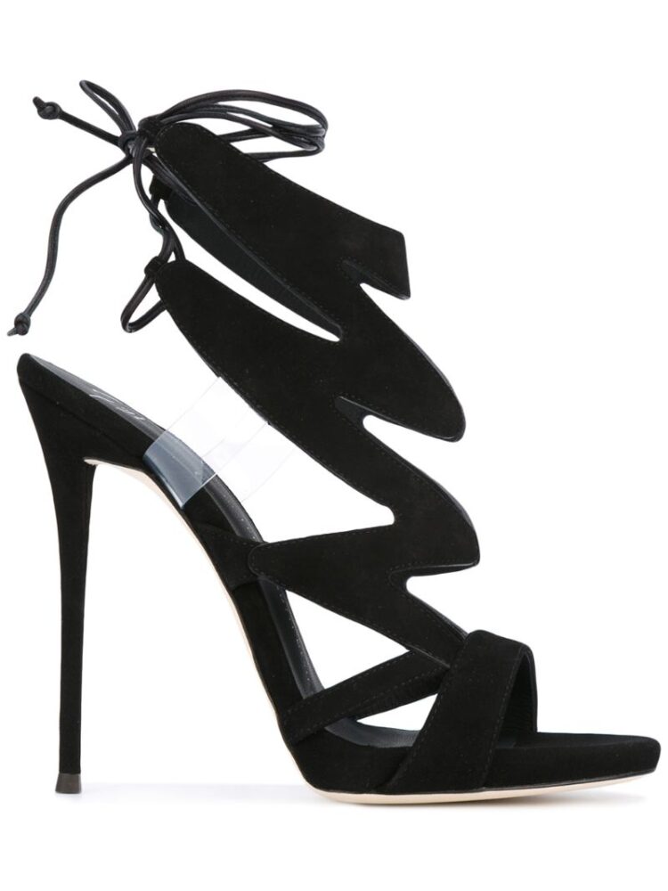 Giuseppe Zanotti Design Sandalen im Blitz-Desig sneakers (zwart)