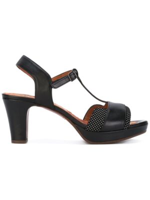 Chie Mihara Gepunktete Sandal sneakers (zwart)