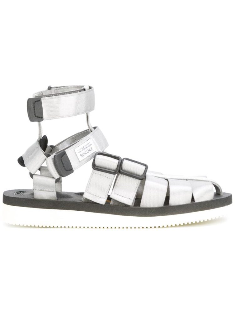 uicoke Sandalen mit Riemen in Metallic-Opti sneakers (grijs)