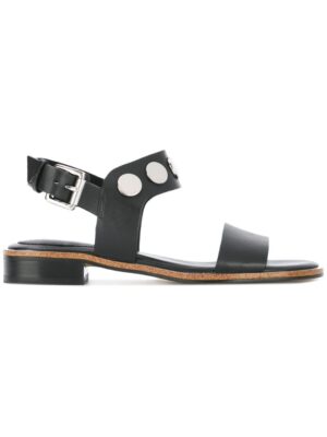 Michael Michael Kors Sandalen mit runden Niet sneakers (zwart)