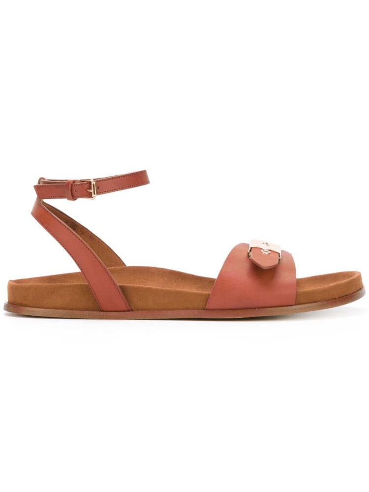 tella McCartney 'Linda' Sandal sneakers (bruin)