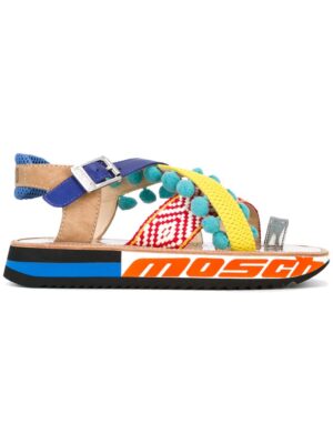 Moschino Sandalen mit überkreuzten Riem sneakers (overige kleuren)