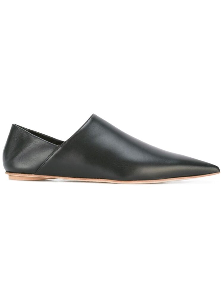 Marni 'Rising Sabot' Slipp sneakers (zwart)