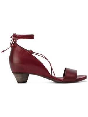 Roberto Del Carlo 'Oil' Sandal sneakers (rood)