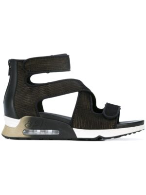 Ash Sandalen mit Klettverschlu sneakers (zwart)