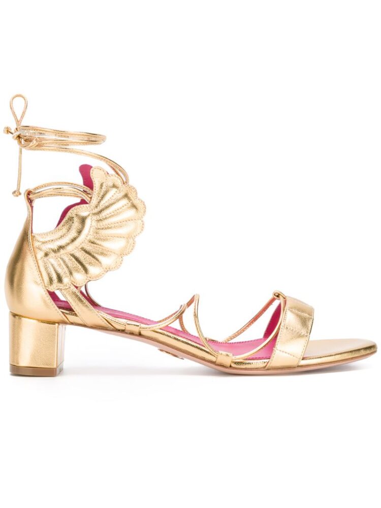 Oscar Tiye 'Malace' Sandal sneakers (geel)