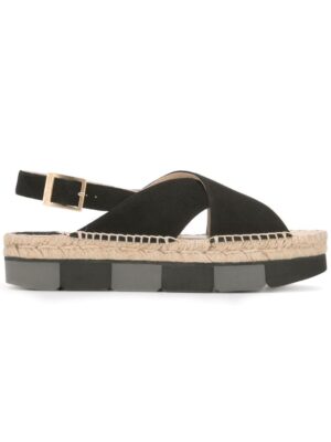 Paloma Barceló Flatform-Sandalen mit Slingback-Riem sneakers (zwart)