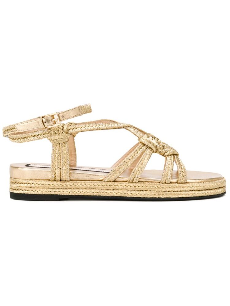 Nº21 Sandalen in Flechtopti sneakers (overige kleuren)