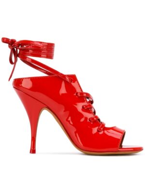 Givenchy Sandalen mit Knöchelband sneakers (rood)