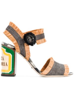 Dolce & Gabbana 'Keira' Sandal sneakers (bruin)