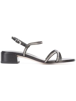 tuart Weitzman 'Over Riding' Sandal sneakers (zwart)