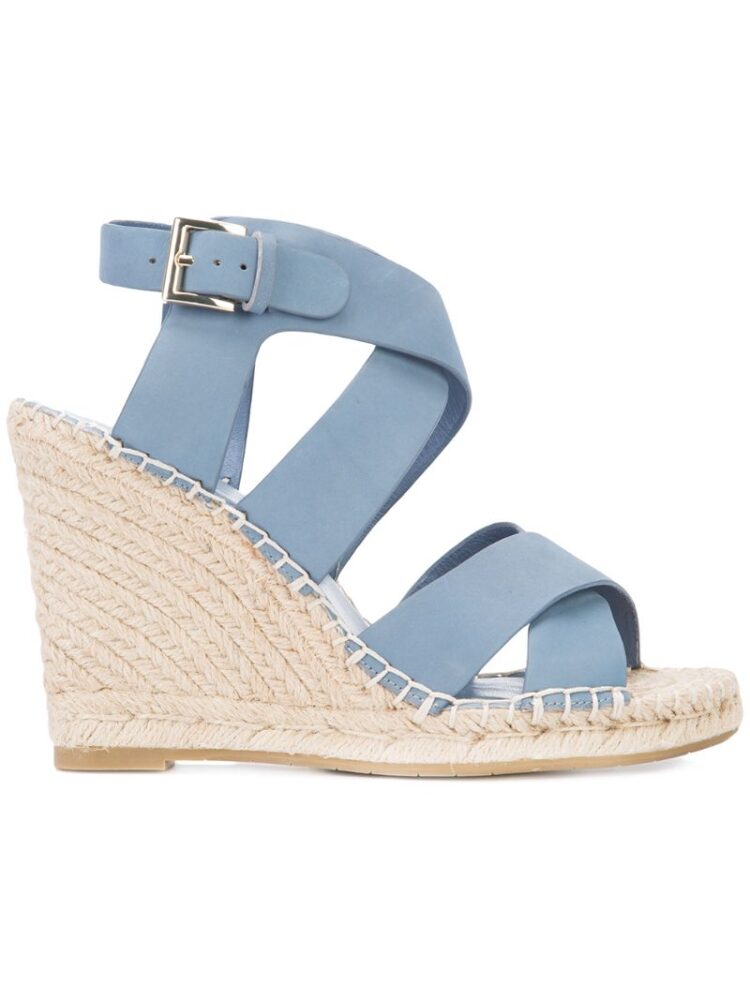 Joie Wedge-Sandalen mit Knöchelriem sneakers (overige kleuren)