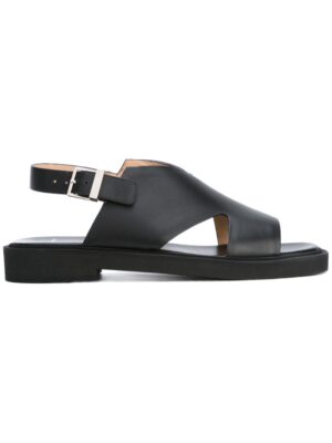 Carven Sandalen mit Schnall sneakers (zwart)