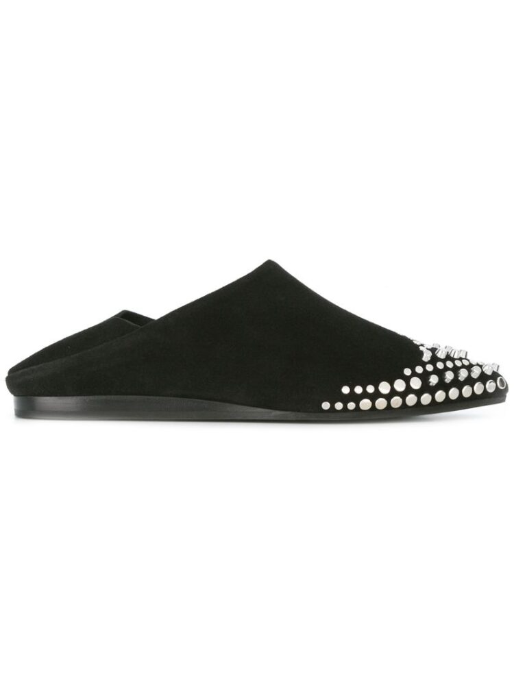 McQ Alexander McQueen Slipper mit Niet sneakers (zwart)