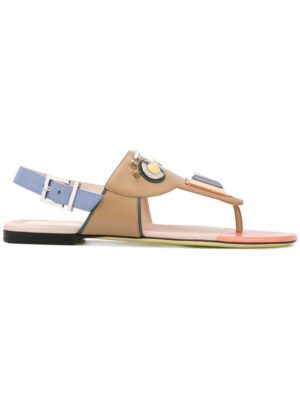 Fendi Sandalen mit Zehenriem sneakers (overige kleuren)