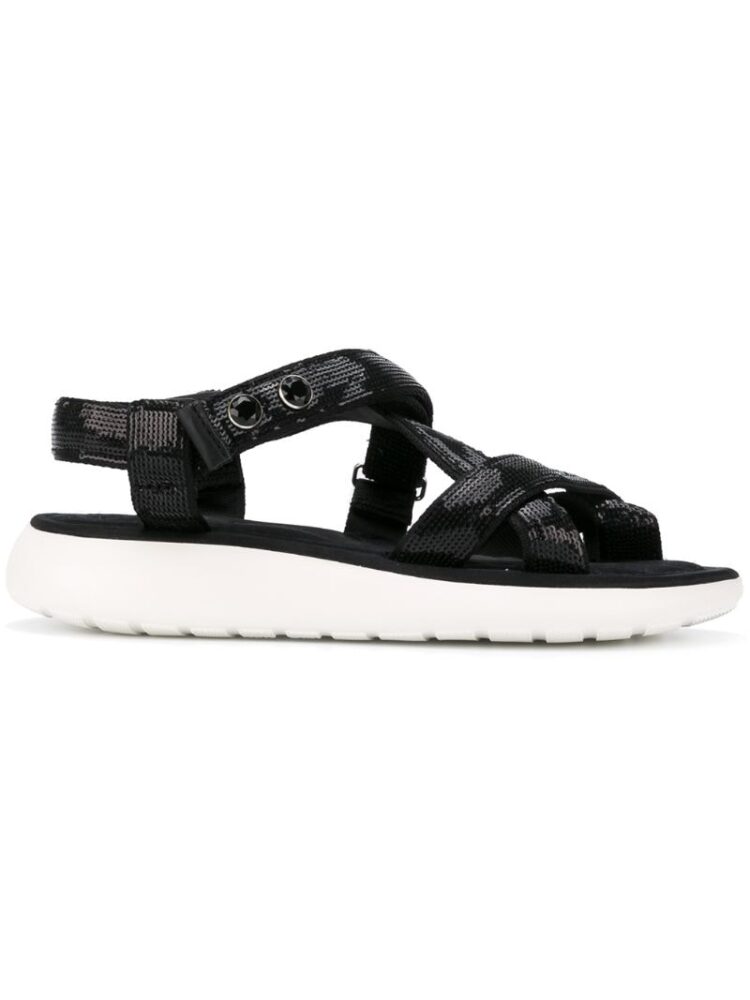 Marc Jacobs Sandalen mit Paillett sneakers (zwart)