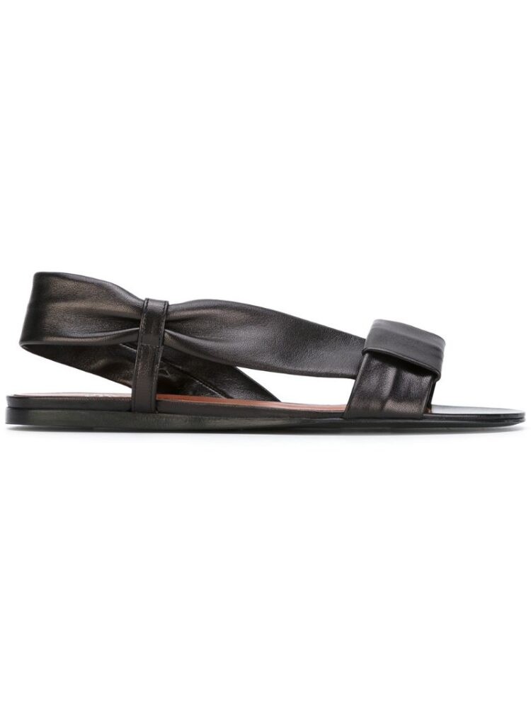 Michel Vivien Flache Sandal sneakers (zwart)