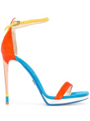 Loriblu Stiletto-Sandalen in Colour-Block-Opti sneakers (overige kleuren)