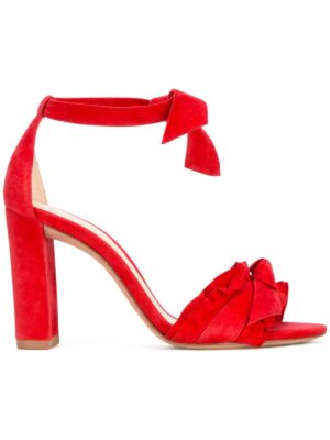 Alexandre Birman 'Clarita' Sandalen mit Schleifenverzierung sneakers (rood)