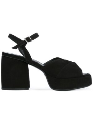 McQ Alexander McQueen 'Arizona' Wildledersandal sneakers (zwart)