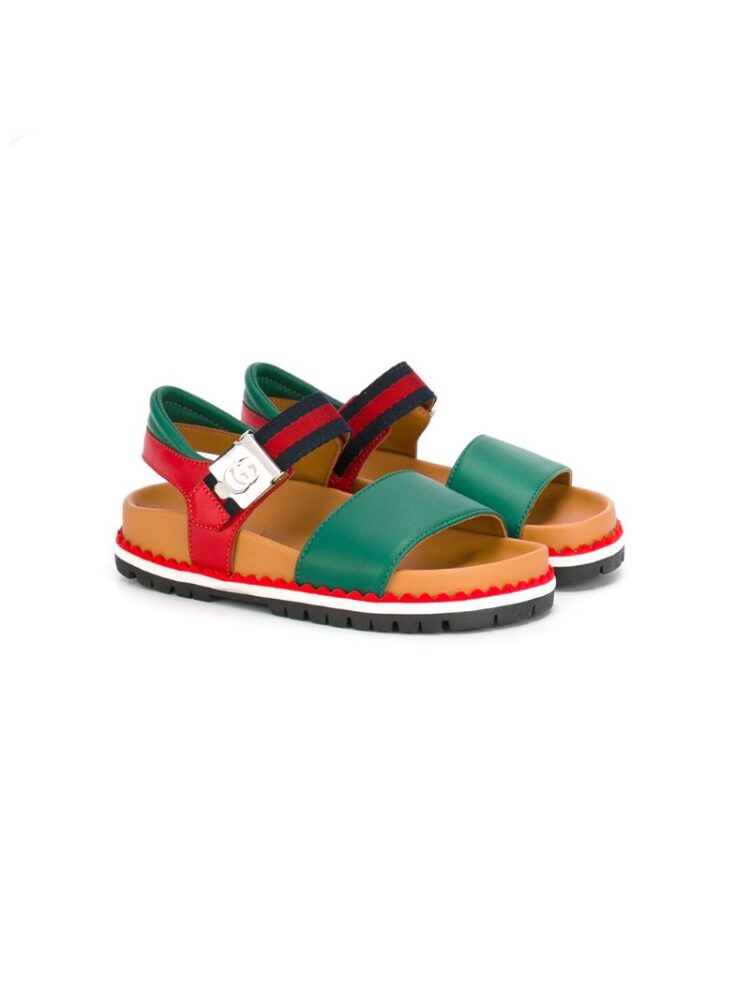 Gucci Kids 'GG Web' Sandal sneakers (overige kleuren)