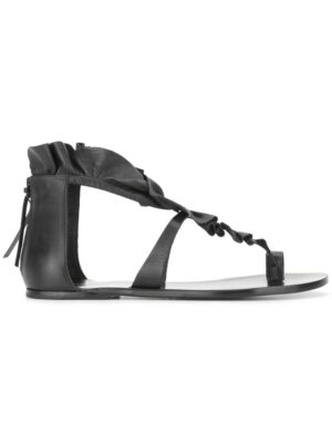 Isabel Marant 'Audrye' Sandal sneakers (zwart)