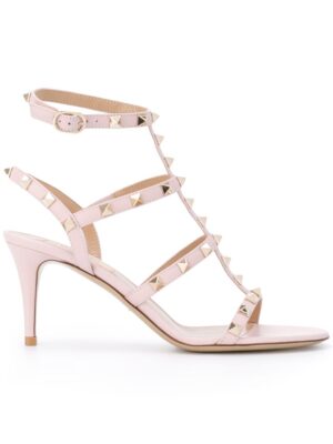 Valentino 'Valentino Garavani Rockstud' Sandal sneakers (paars)