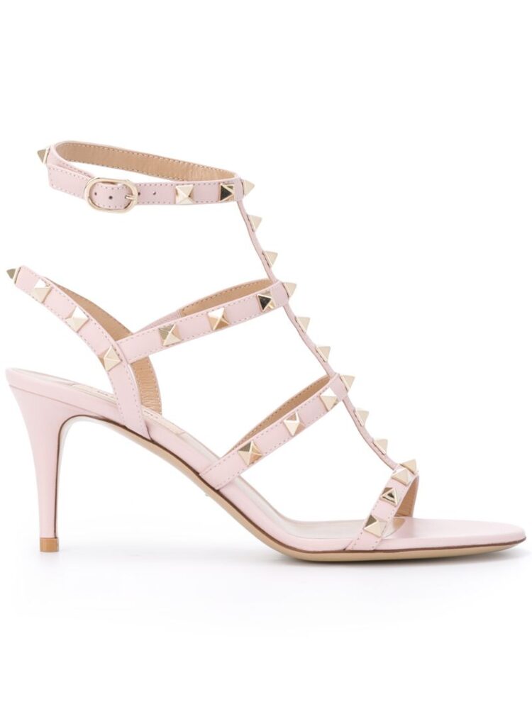 Valentino 'Valentino Garavani Rockstud' Sandal sneakers (paars)