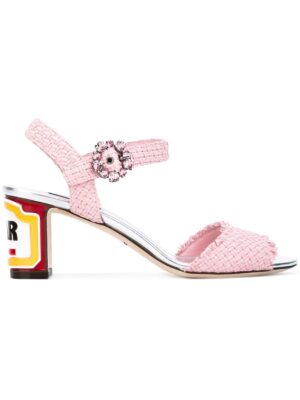 Dolce & Gabbana 'Keira' Sandal sneakers (paars)