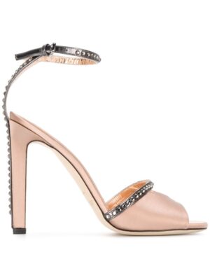 Jimmy Choo 'Kara' Sandalen mit Kristallverzierung sneakers (overige kleuren)